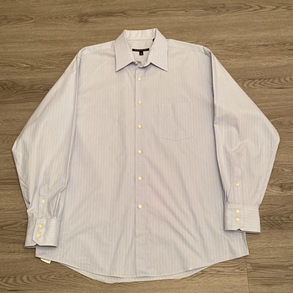 BCBGMAXAZRIA blue shirt Size L